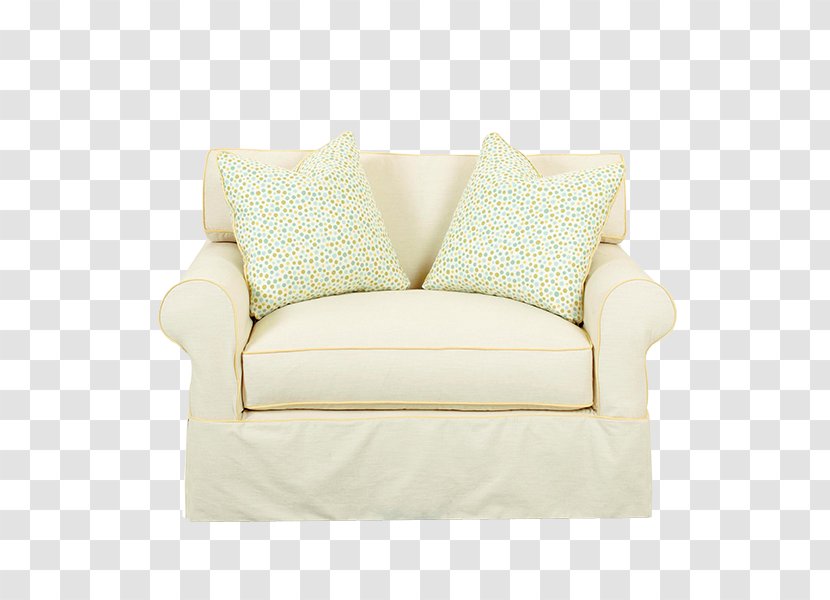 Loveseat Couch Divan Furniture Clip Art - Cushion - Studio Transparent PNG
