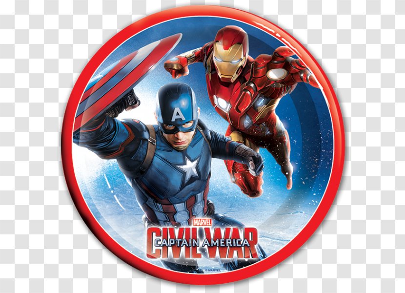 Captain America Film Series Civil War #6 Party - Superhero Transparent PNG