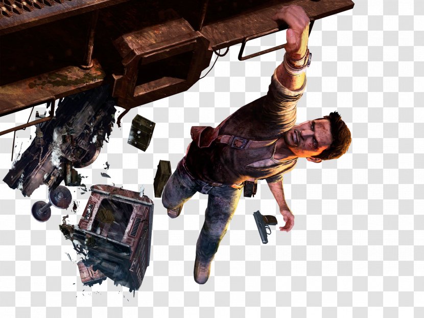 Uncharted 2: Among Thieves Uncharted: The Nathan Drake Collection Golden Abyss 3: Drake's Deception Fortune - Playstation 4 Transparent PNG