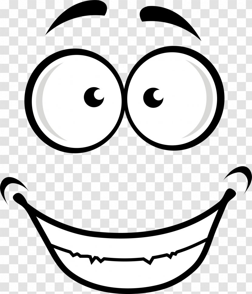 Smiley Emoticon Emoji - Nose - Black Smile Transparent PNG