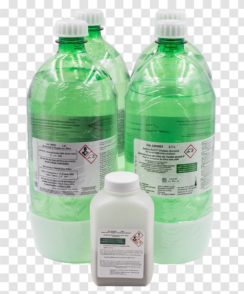 Liquid Product Solvent In Chemical Reactions Bottle Purchasing - Sentry Equipment Corporation - Reagents Transparent PNG
