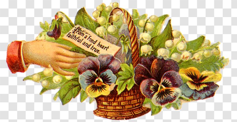 Floral Design Flower Post Cards Paper Ansichtkaart - Food Transparent PNG