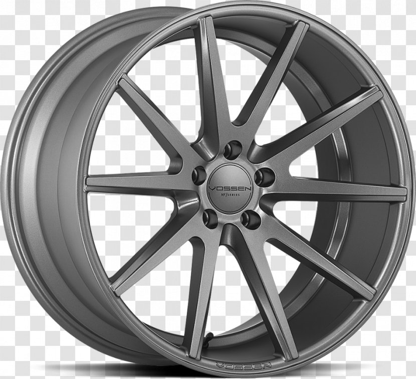 CARiD Custom Wheel Tire - Spoke - Car Transparent PNG