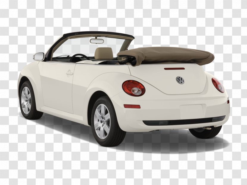 2010 Volkswagen New Beetle Final Edition Convertible 2017 Car 2012 - Window Transparent PNG