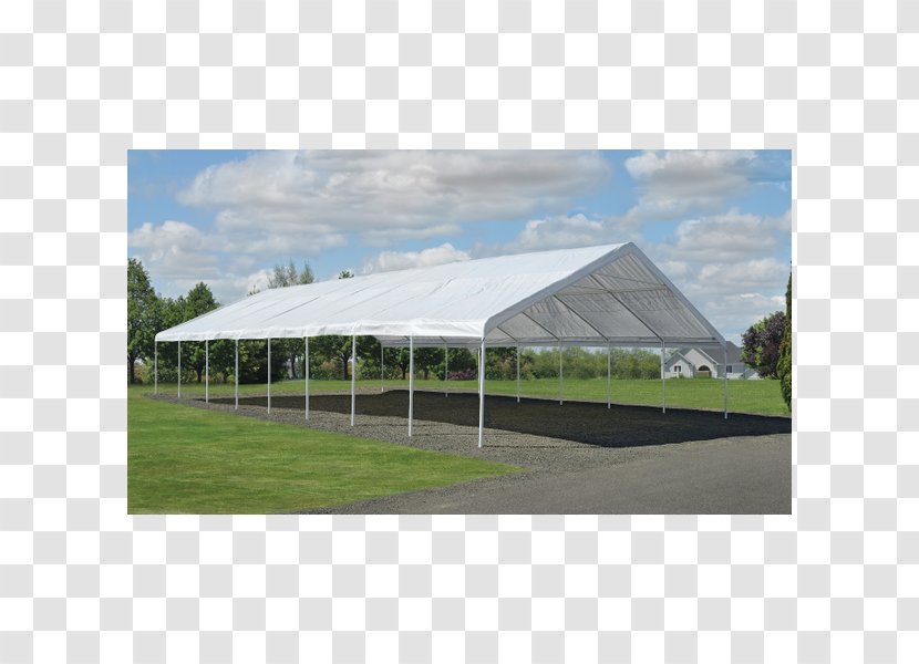 Canopy Carport Shade Roof - Garage - Snap Fastener Transparent PNG
