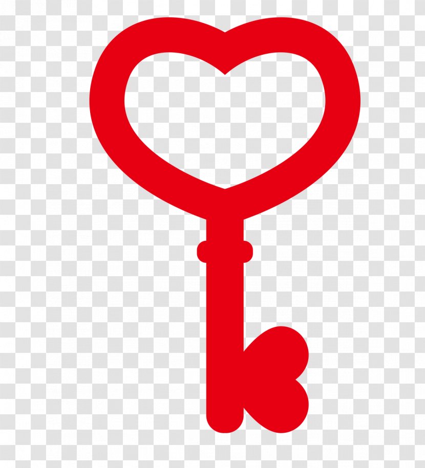 Heart Key - Tree - Love Transparent PNG