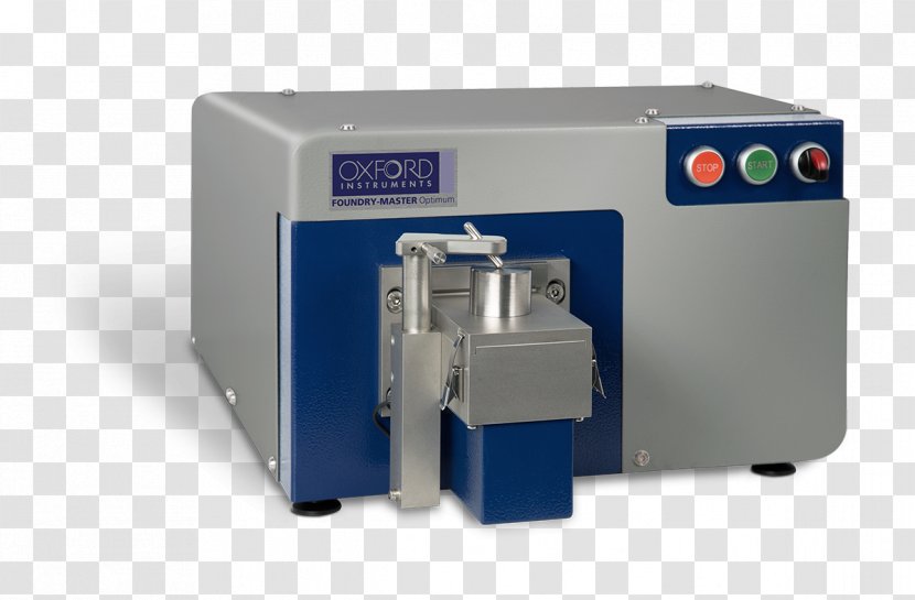 Metal Optical Spectrometer Foundry Optics - Machine - Block Transparent PNG