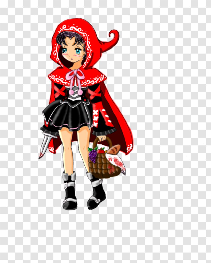 Costume Design Cartoon Character - Silhouette - Red Riding Transparent PNG