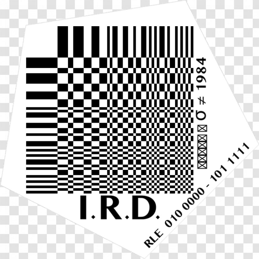 Image Resolution Digital Processing Display Glitch Logo - Ird Transparent PNG