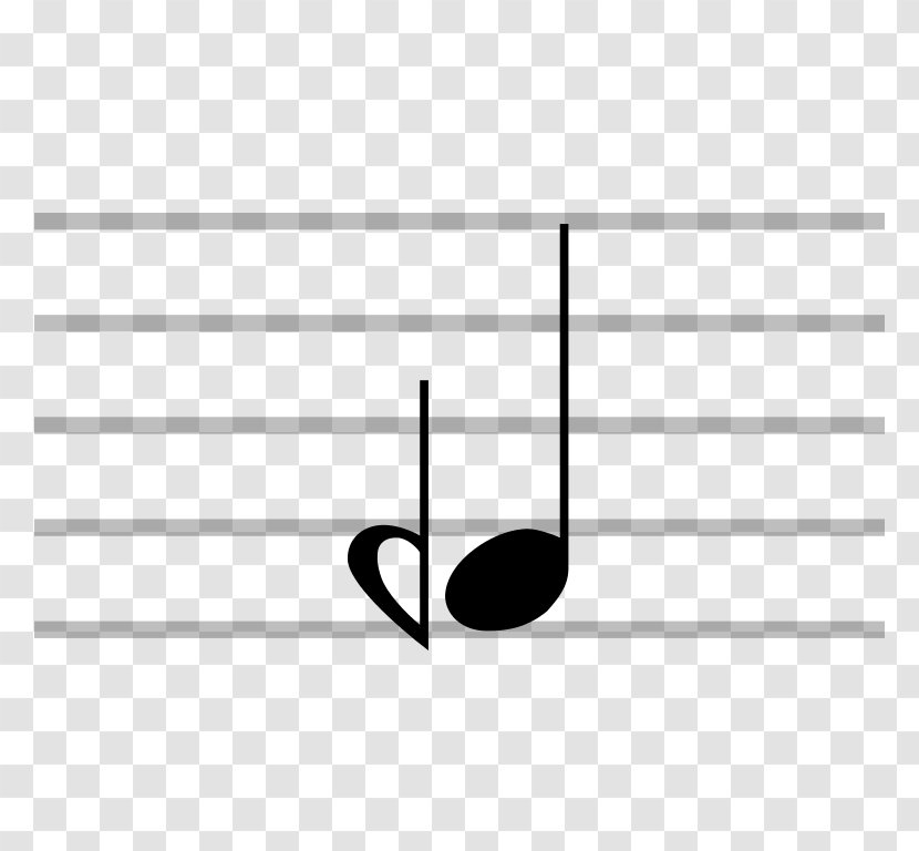 Flat Musical Note Notation Sharp - Heart Transparent PNG