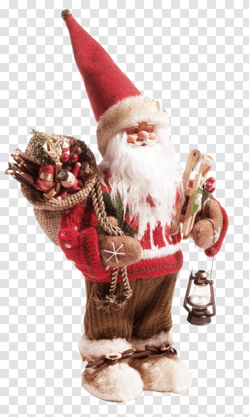 Santa Claus Christmas - Fictional Character Transparent PNG