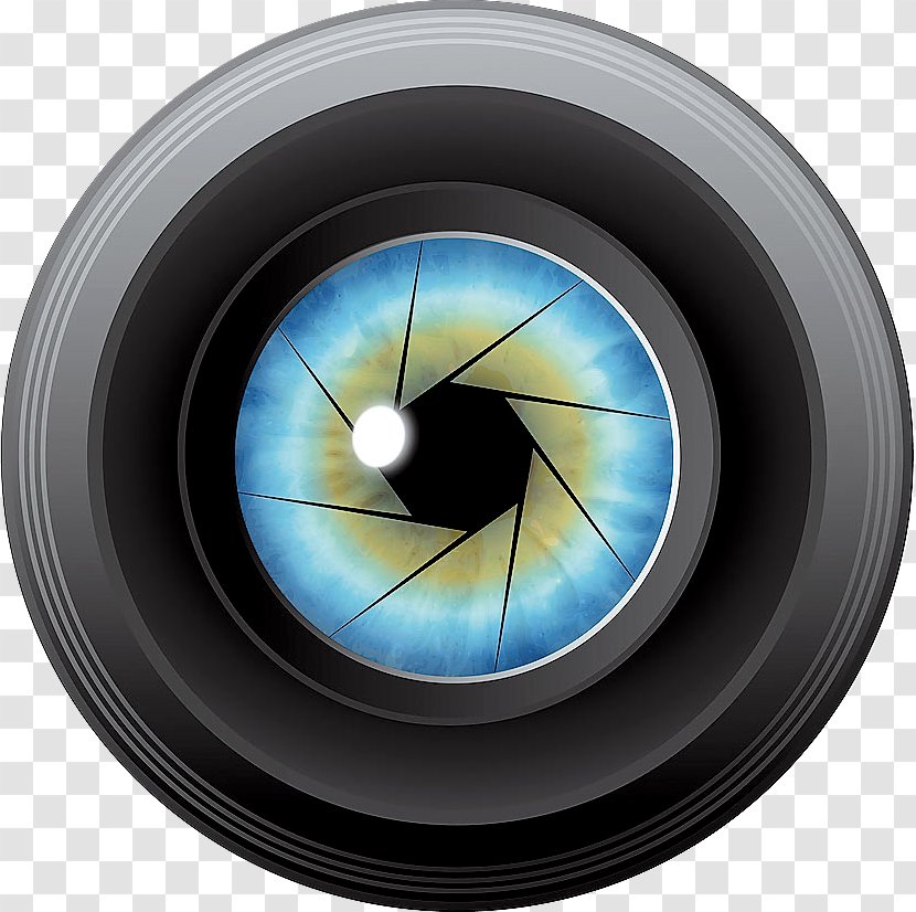 Camera Lens Clip Art - Eye Transparent PNG