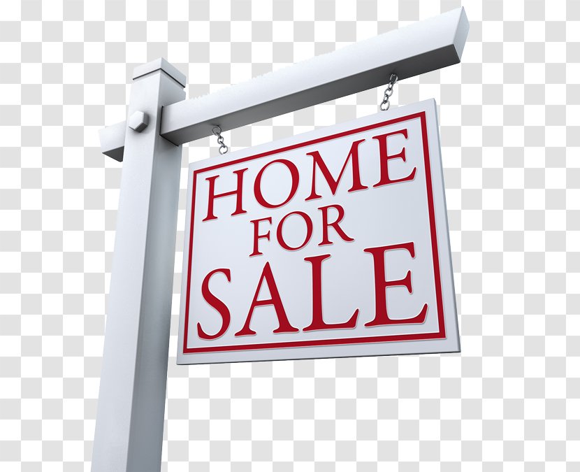 Sales House Real Estate Clip Art - Sign - Houseforsale Transparent PNG