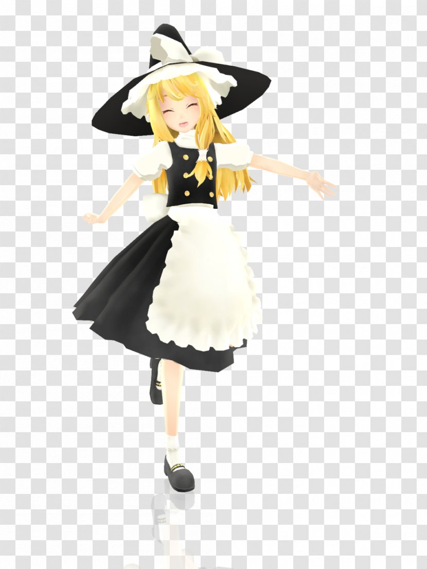 Costume Design - Doll - Marisa Kirisame Transparent PNG