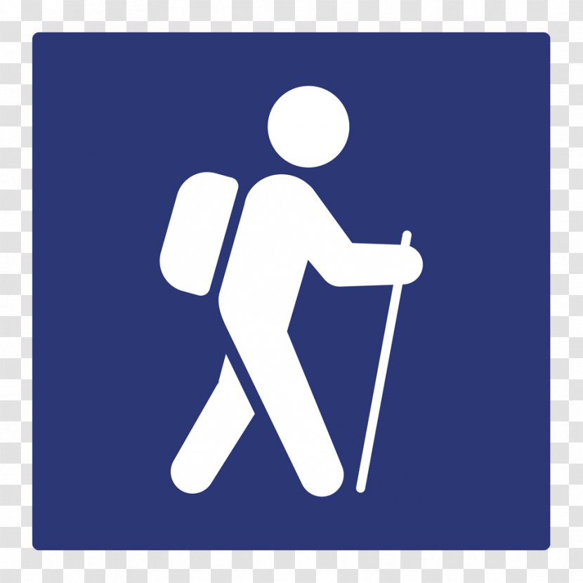Hiking Poles Clip Art - Logo - Recreation Day Transparent PNG