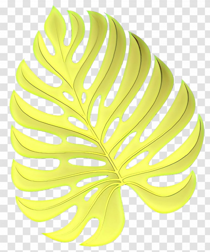 Product Design Leaf Line - Yellow - Green Transparent PNG