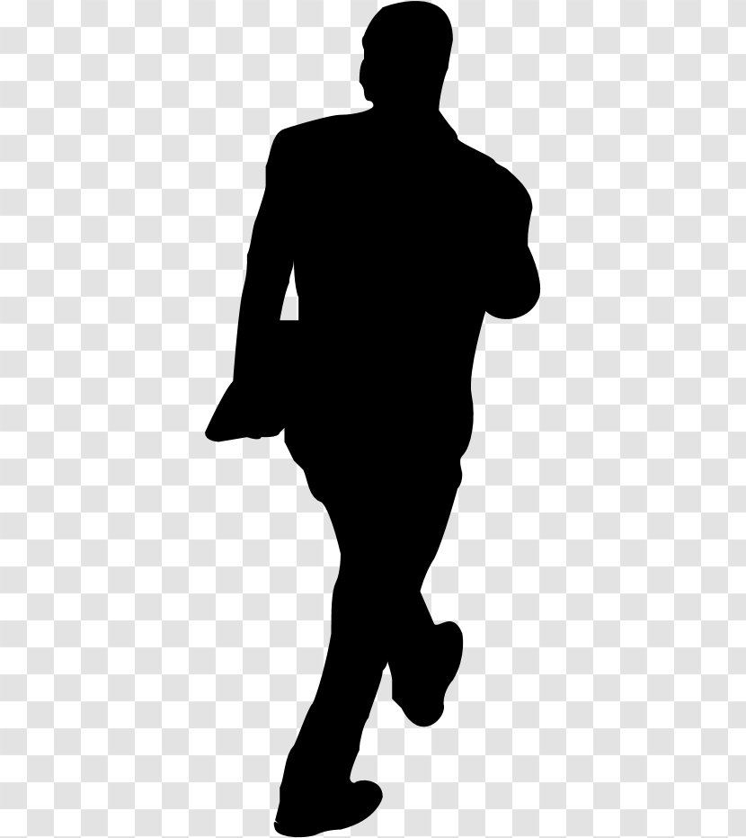 Silhouette Person Clip Art Transparent PNG