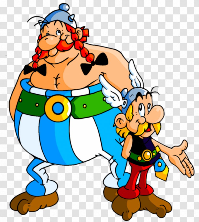 Obelix Asterix The Gaul Getafix Assurancetourix - 훌륭 Transparent PNG