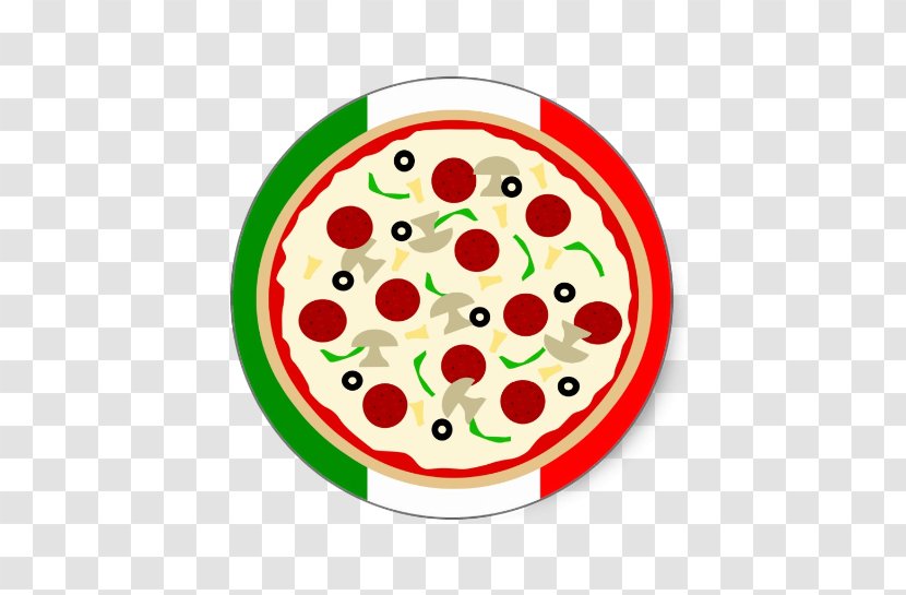Pizza Party Italian Cuisine Birthday - Pink Transparent PNG