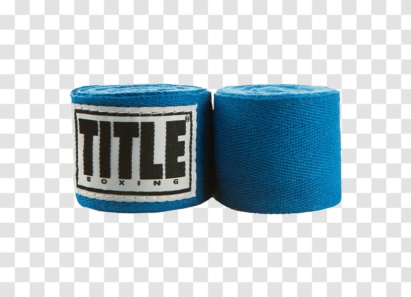 Hand Wrap Boxing Cobalt Blue - Title Club Transparent PNG