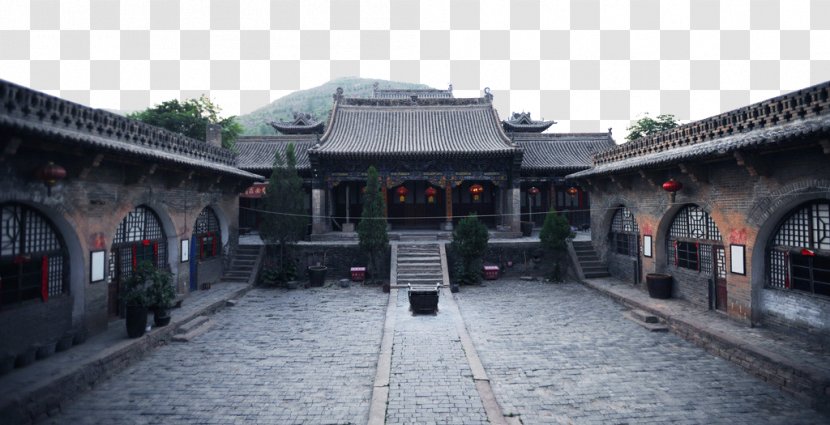 Johor Bahru Old Chinese Temple Shinto Shrine Architecture - The Building Plan Transparent PNG
