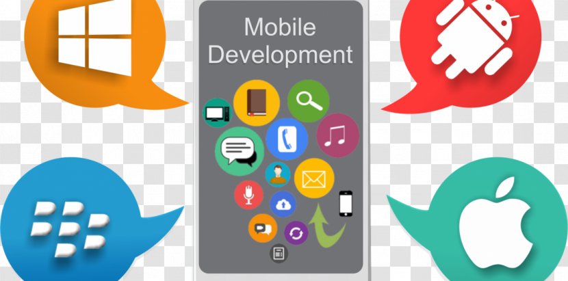 Web Development Mobile App Software - Logo - Android Transparent PNG