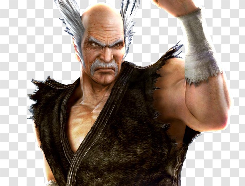 Tekken 6 Kazuya Mishima Heihachi Christie Monteiro - Arm Transparent PNG