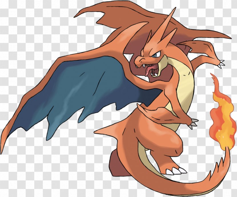 Pokémon X And Y Trading Card Game Charizard Blaziken - Charmander - Fire Type Pokemon Transparent PNG
