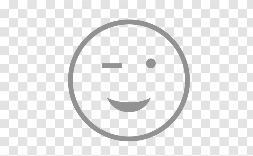 Emoticon Smiley Facial Expression Happiness - Flirty Transparent PNG