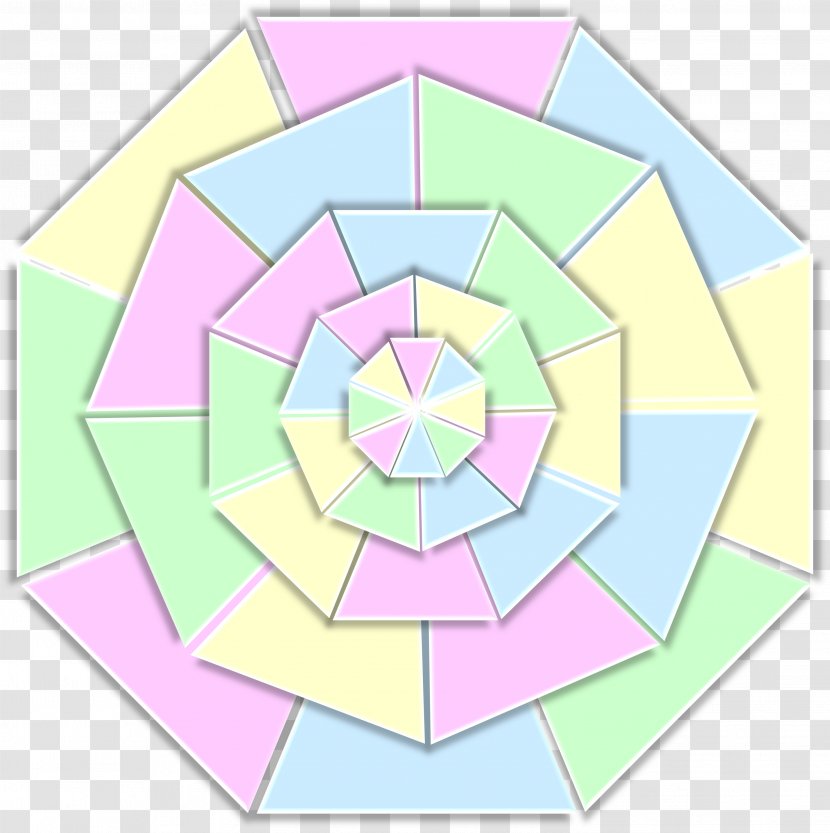 Pink Color Wheel Pastel Theory - Symmetry - Of Dharma Transparent PNG