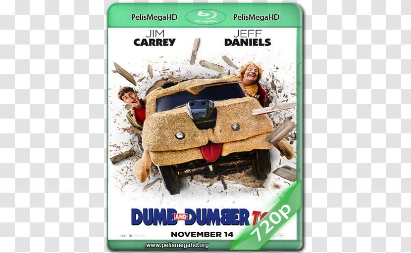 Dumb And Dumber Film Poster Digital Copy - Bobby Farrelly - Paul Blackthorne Transparent PNG