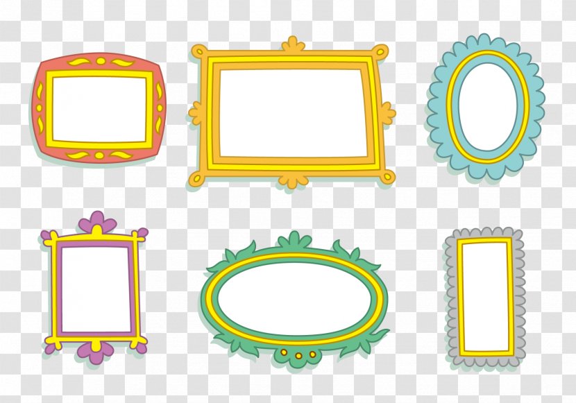 Picture Frame Film - Photography - Lovely Baby Photo Transparent PNG