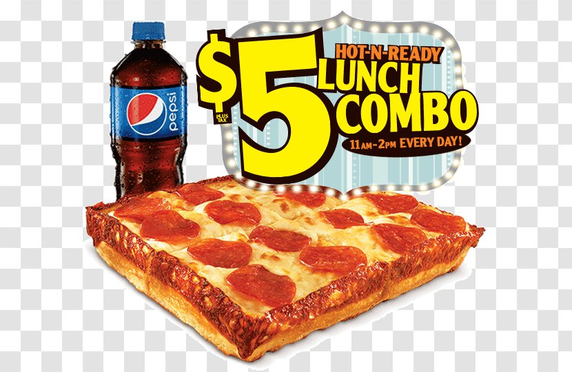 Chicago-style Pizza Little Caesars Coupon Pepperoni - Cheese Transparent PNG