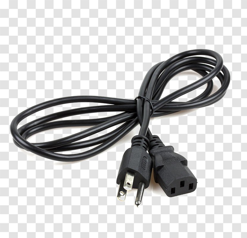 Power Cord Electrical Cable Extension Cords Computer Cases & Housings Transparent PNG