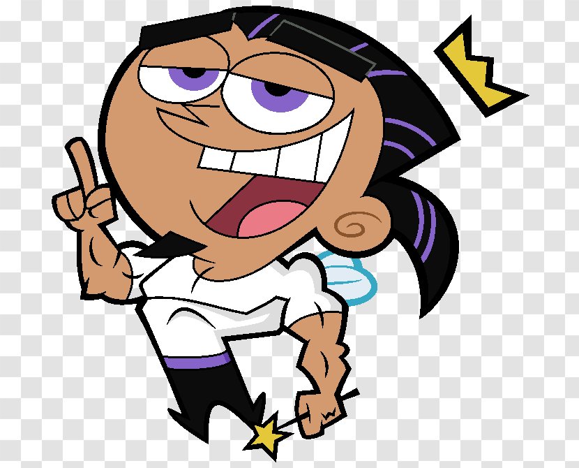 Juandissimo Magnifico Timmy Turner Wanda The Fairly OddParents Poof - Thumb - Crimson Chin Transparent PNG