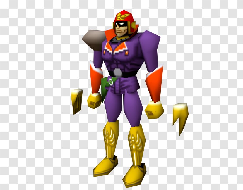 Super Smash Bros. Captain Falcon Nintendo 64 Flash Video Games - Fictional Character - Bros Saffron City Transparent PNG