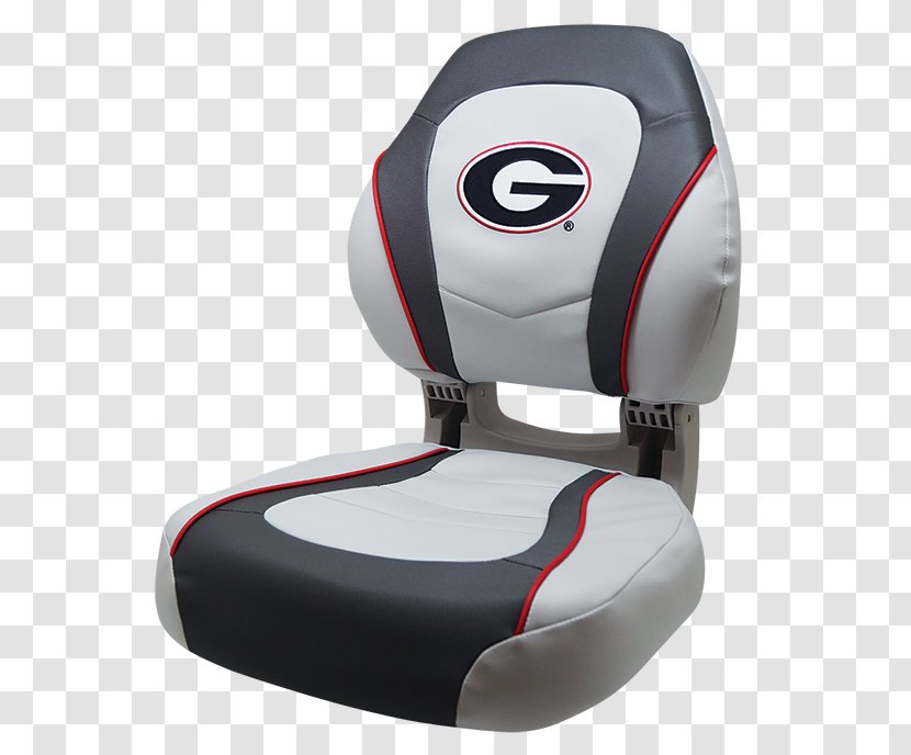 Car Seat Bench Boat - Hard - GEORGIA BULLDOG Transparent PNG