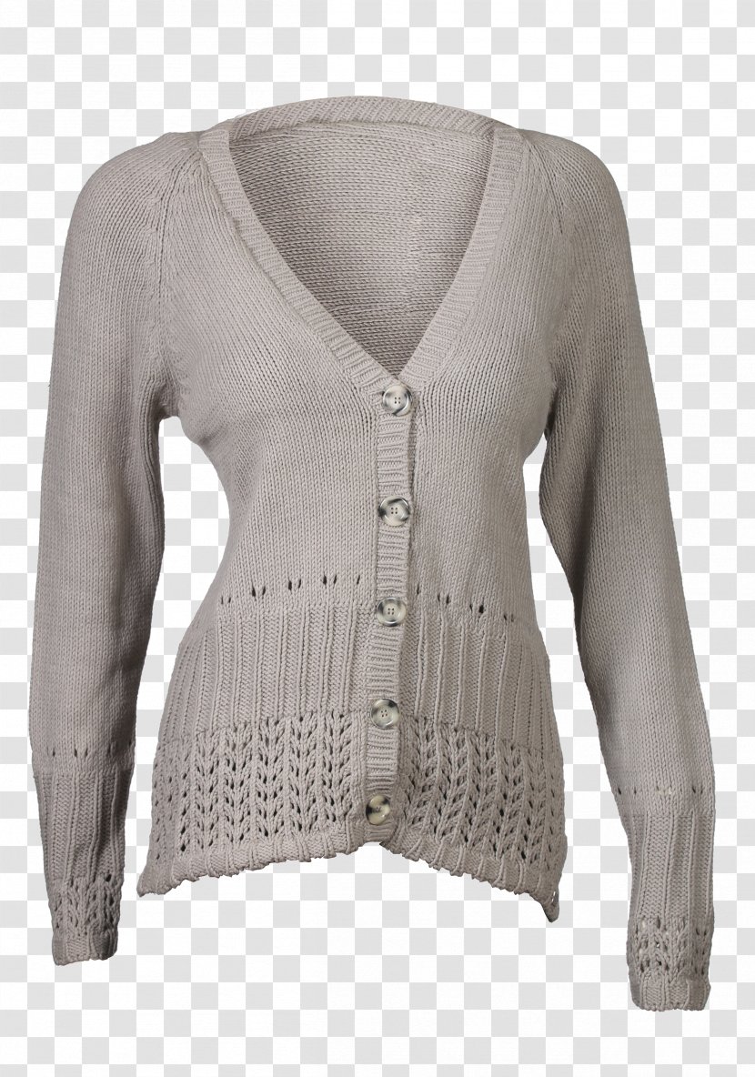 Cardigan Sleeve Sweater Wool Wholesale - Bluza - Neck Transparent PNG