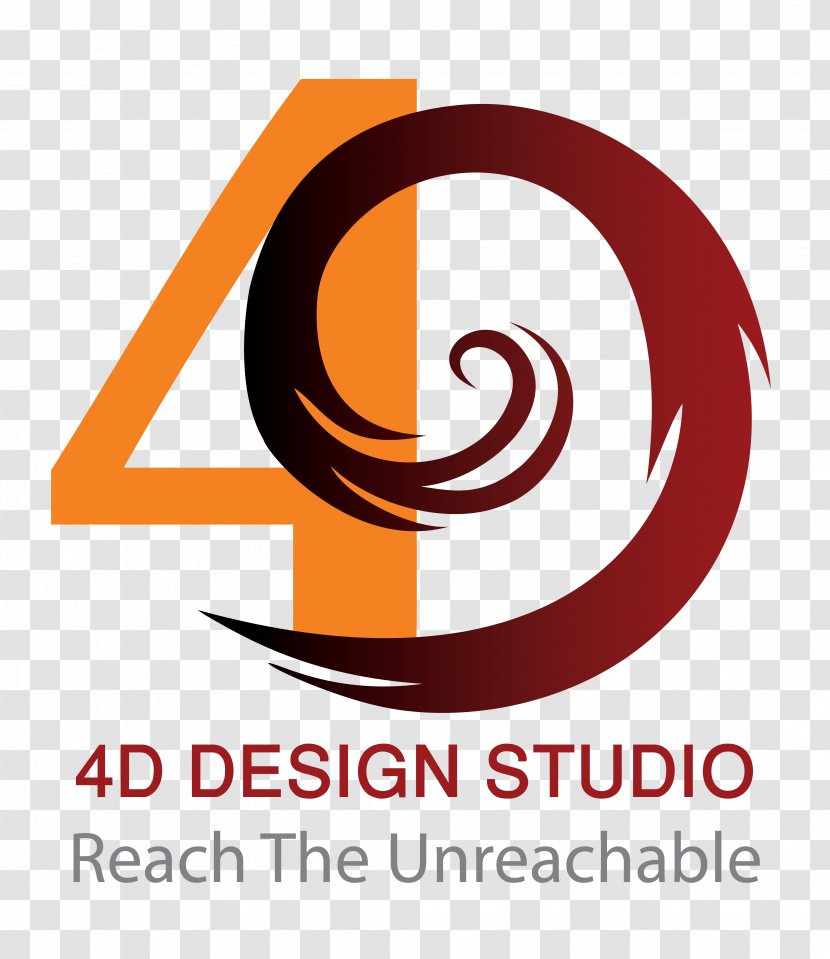 Logo Graphic Design Studio Interior Services - 4d Film Transparent PNG