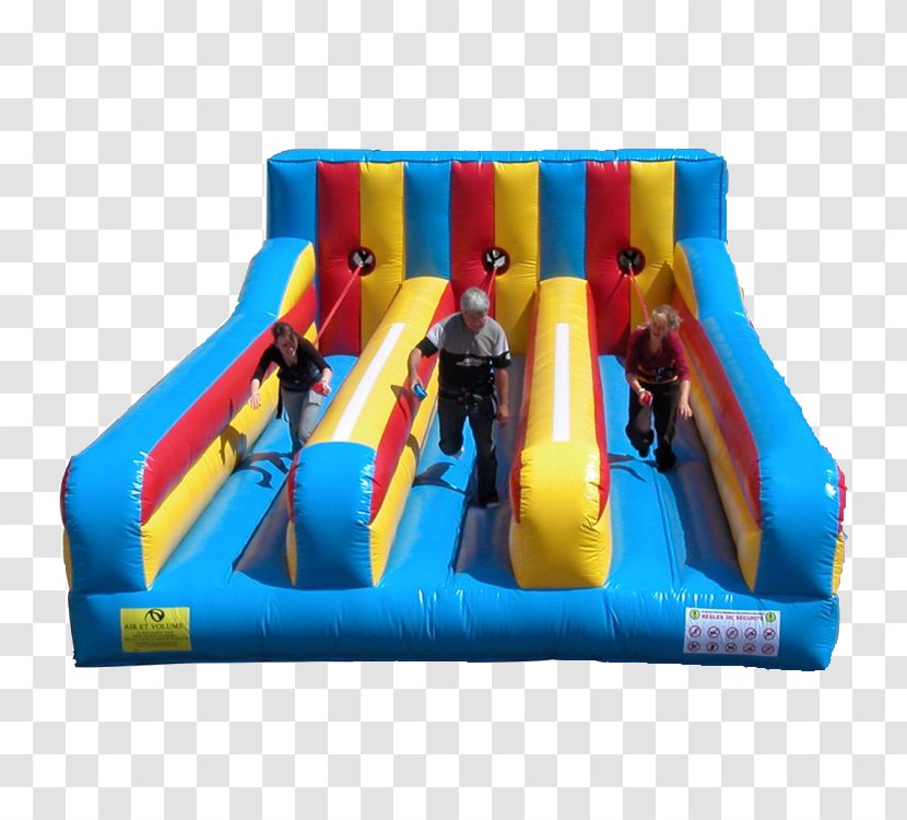 Inflatable Bouncers Game Outdoor Recreation Party - Paintball - Podium Transparent PNG