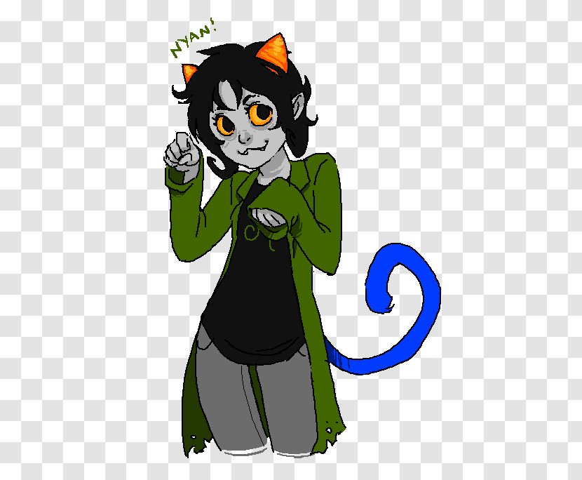 MS Paint Adventures Homestuck Image Hiveswap Fandom - Catnips - Wig Sales Transparent PNG