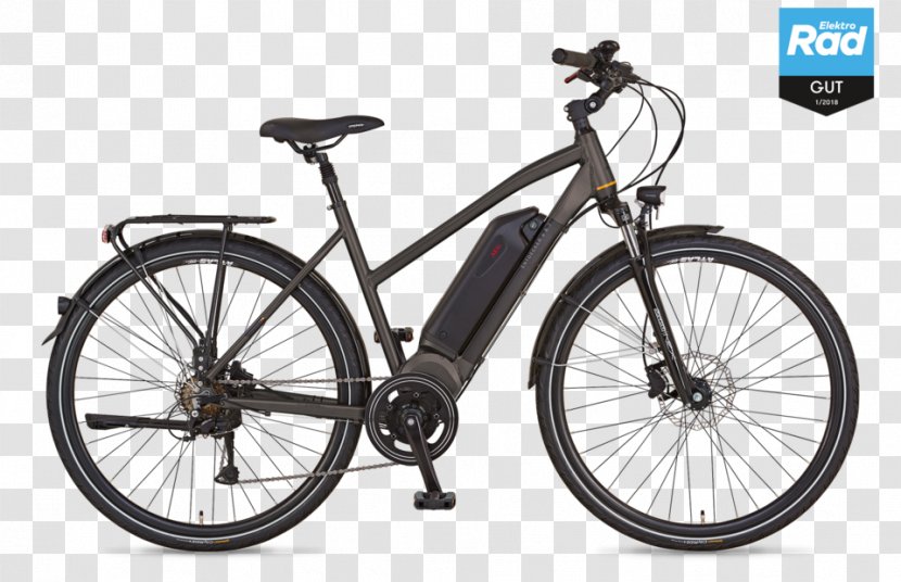 Electric Bicycle Prophete E-Bike Alu-City Elektro Trekkingrad - Pedelec Transparent PNG