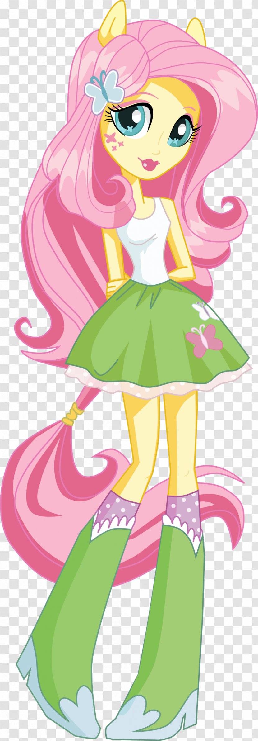 Rainbow Dash Fluttershy Applejack Pinkie Pie Twilight Sparkle - Watercolor - My Little Pony Transparent PNG