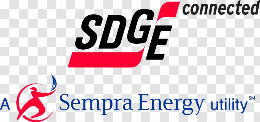 San Diego Gas & Electric Electricity Southern California Company Sempra Energy Business - Number Transparent PNG