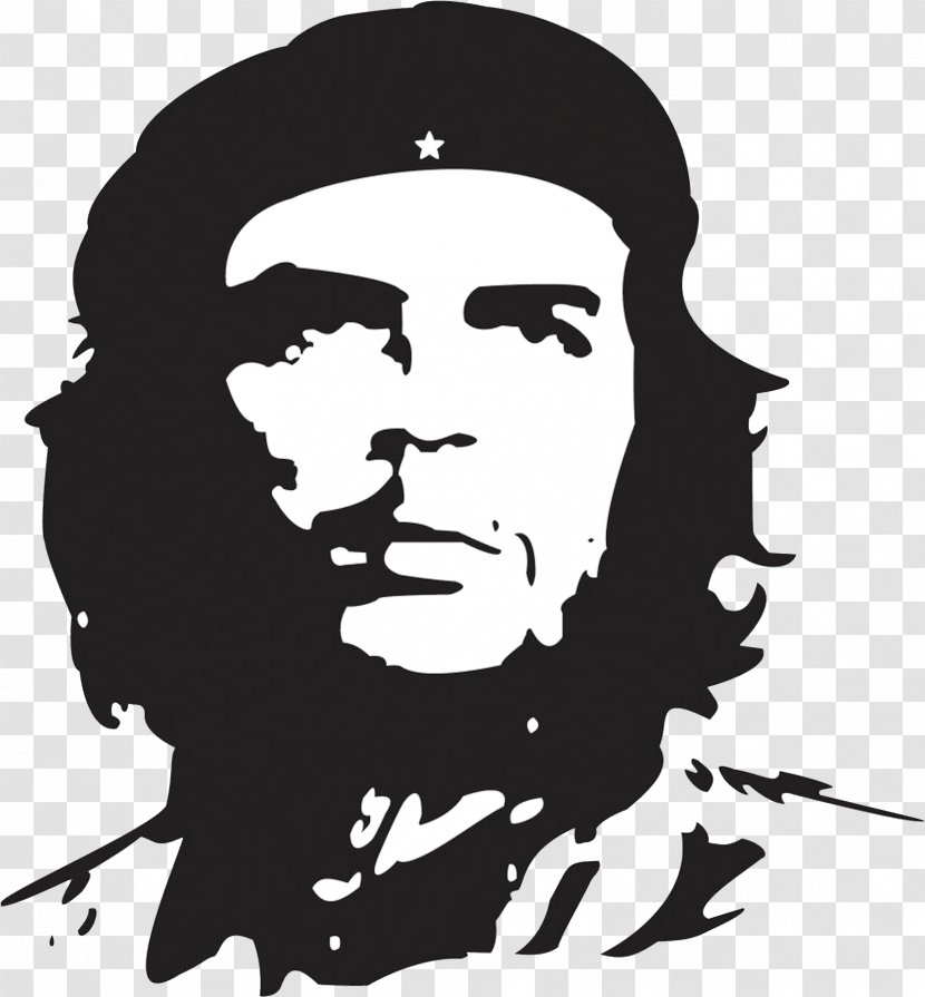 Che Guevara Mausoleum Guerrilla Warfare Cuban Revolution T-shirt - Head Transparent PNG