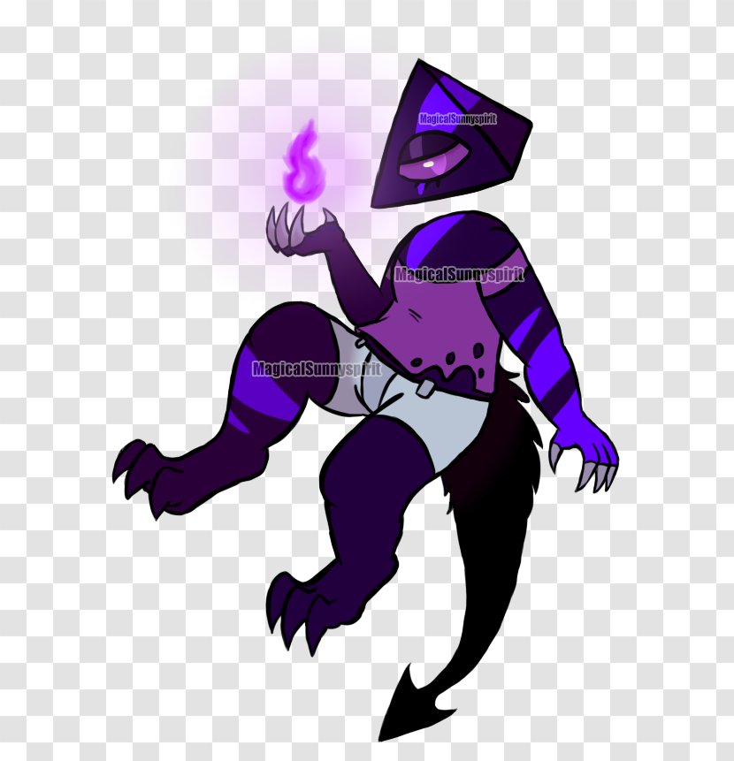 Legendary Creature Clip Art - Violet - Purple Transparent PNG