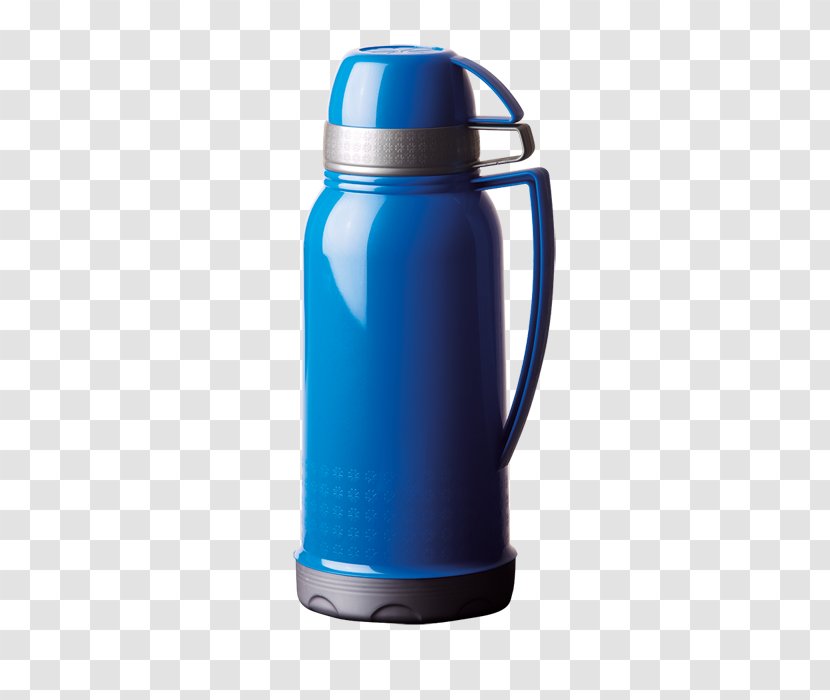 Water Bottles Plastic Cobalt Blue Thermoses - Electric - Bottle Transparent PNG