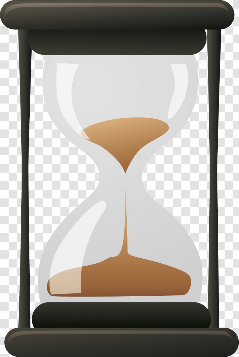 Hourglass Sand - Time - Vector Material Transparent PNG