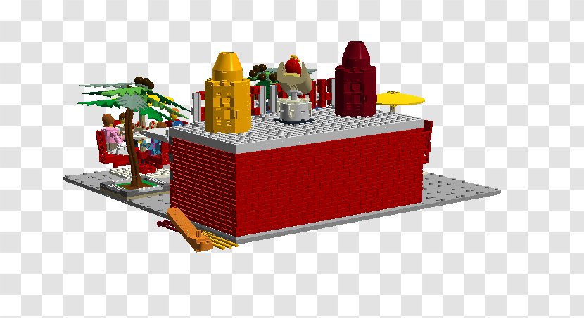 The Lego Group - Hotdog Cart Transparent PNG