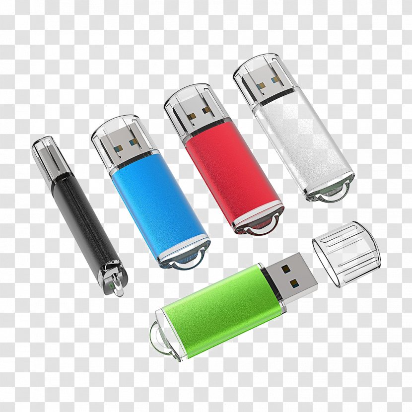 USB Flash Drives Memory Stick Computer Data Storage - Usb Drive Transparent PNG
